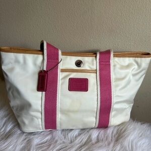 Coach Hamptons tote bag